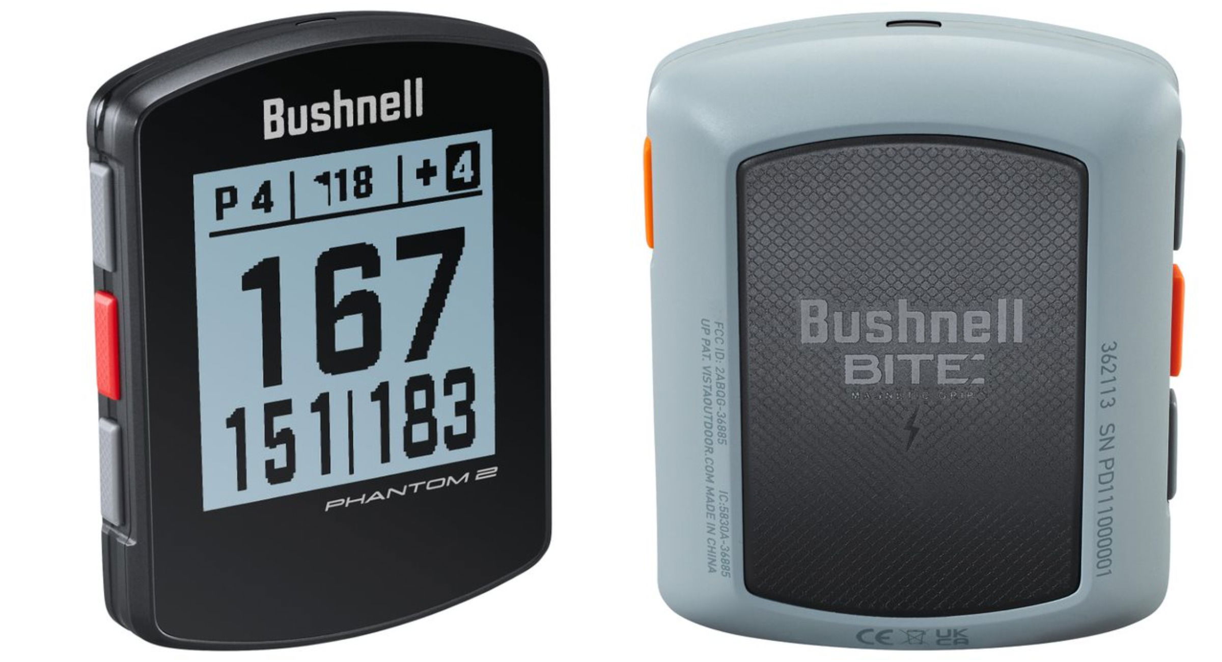 Bushnell LAUNCH new easy to use PHANTOM 2 GPS device GolfMagic